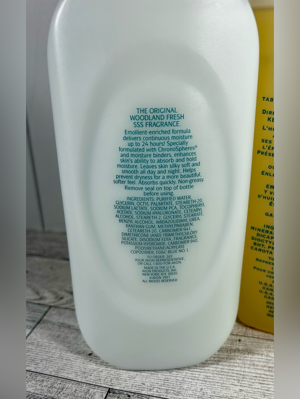 Avon Skin So Soft Bath Oil & Body Lotion - Still Sealed Vintage 1991, 1997, 2002 - Picture 5 of 8